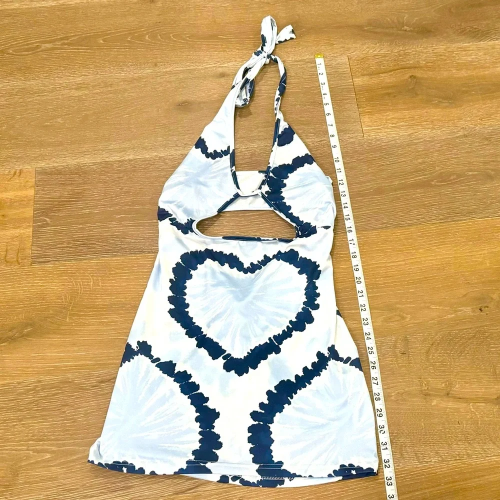 SHEIN Halter Mini Dress Medium - Picture 4 of 9
